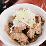 加賀屋 - 鶏レバーのしぐれ煮