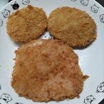 神崎肉店 - コロッケ・メンチ・ハムカツ