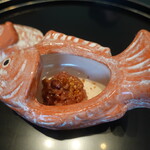 京都 吉兆 - お祝いのお赤飯