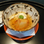 Kyouto Kicchou - 京湯葉と素揚げの海老芋