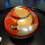 京都 吉兆 - お椀