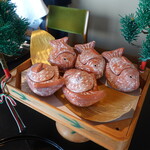 京都 吉兆 - お祝いのお赤飯