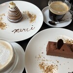Cafe Le Pommier - ケーキ