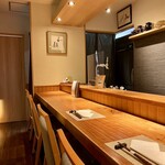 日本料理 仁 - 店内