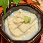 日本料理 仁 - 籠盛り膳　生湯葉おひたし