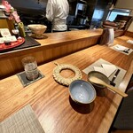 日本料理 仁 - 店内