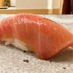 鮨 神楽 - 中トロ