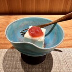日本料理 仁 - 豆腐のレアチーズ