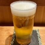 日本料理 仁 - 生ビール