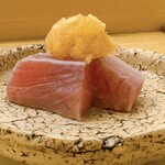 鮨 神楽 - 目近鮪