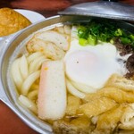 鍋焼うどん アサヒ - 