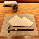 日本料理 仁 - セッティング