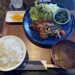 Kinaga - 喜ながの焼肉定食　990円（税込）