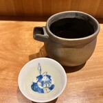 日本料理 仁 - コレにした　冷酒はハーフにしていただけた◎
