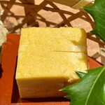 日本料理 仁 - 籠盛り膳　厚焼き玉子