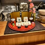 日本料理 仁 - 店内