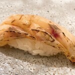 鮨 神楽 - 赤鯥 ~炙り~ (のどぐろ)