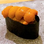 鮨 神楽 - バフン雲丹