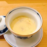 鮨 神楽 - 茶碗蒸し