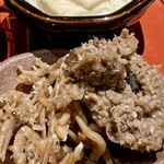 日本料理 仁 - 籠盛り膳　ちりめんじゃこ 牛すじしぐれ煮