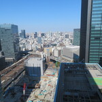 なだ万 - 窓外の景色