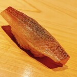 こま田 - 大葉を挟んだ鱚