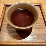 日本料理 仁 - 黒豆茶