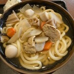 Sanukiudommurasaki - しっぽくうどん大　600円