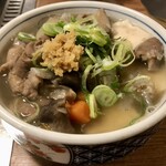 大衆鉄板 たぎつ屋 - モツ煮