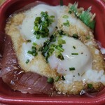 おはな丼丸 - まぐろユッケとろろ丼＋ネタ大盛