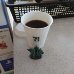 セブンイレブン - ドリンク写真:ホットコーヒー(R)110円