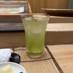 すし匠 - 抹茶ハイ