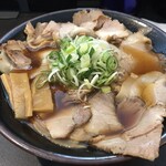五衛門 - チャーシュー麺