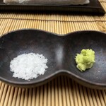 すし匠 - 五島列島の塩とわさび
