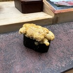 すし匠 - 紫雲丹軍艦