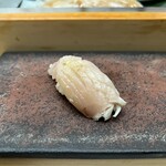 すし匠 - 鰆のにぎり