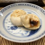 すし匠 - 焼き白子