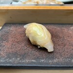 すし匠 - かわはぎ肝入にぎり