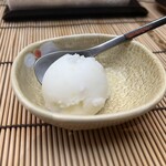 すし匠 - ゆずシャーベット