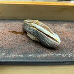 すし匠 - 小肌のにぎり