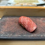 すし匠 - 中トロのにぎり