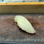 すし匠 - あおりいかのにぎり