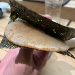 すし匠 - 平貝の磯辺焼き