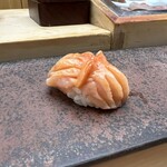 すし匠 - 赤貝のにぎり