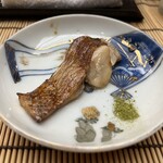 すし匠 - のどぐろ醤油焼き