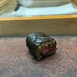 すし匠 - 熟成鮪の細巻
