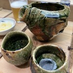 すし匠 - 日本酒 みむろ杉 特別純米辛口