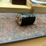 すし匠 - 熟成鮪の細巻