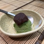 すし匠 - 抹茶小豆