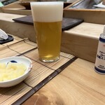 すし匠 - 生ビール